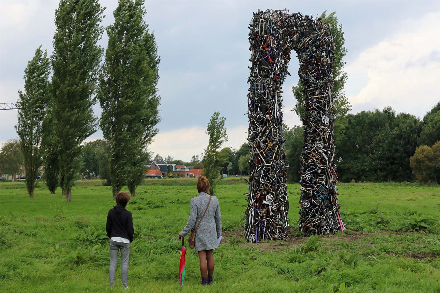 Art Event in de polder en Human Memory - 10 september 2017
