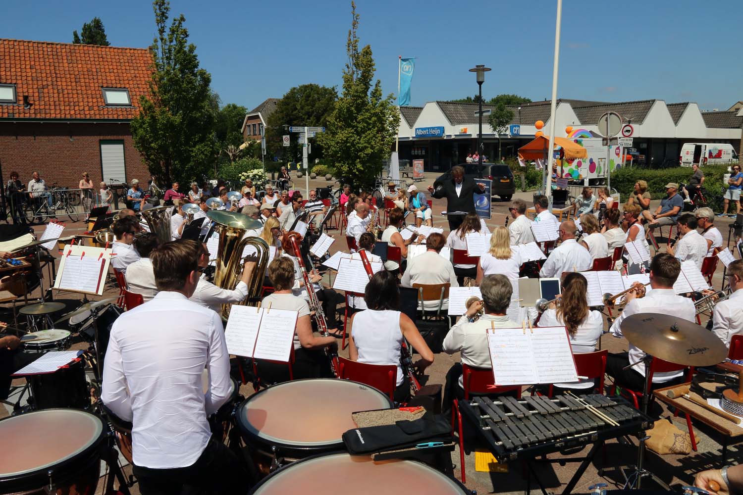 Midden-Delfland Dagen - concert Sint Caecilia Schipluiden - 17 juni 2017
