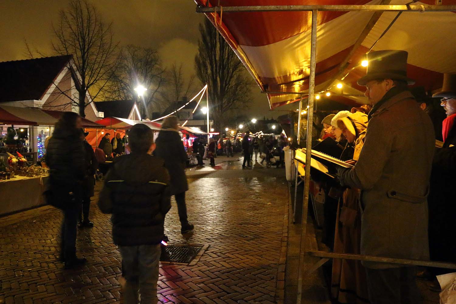 Kerstmarkt Schipluiden - 16 december 2017