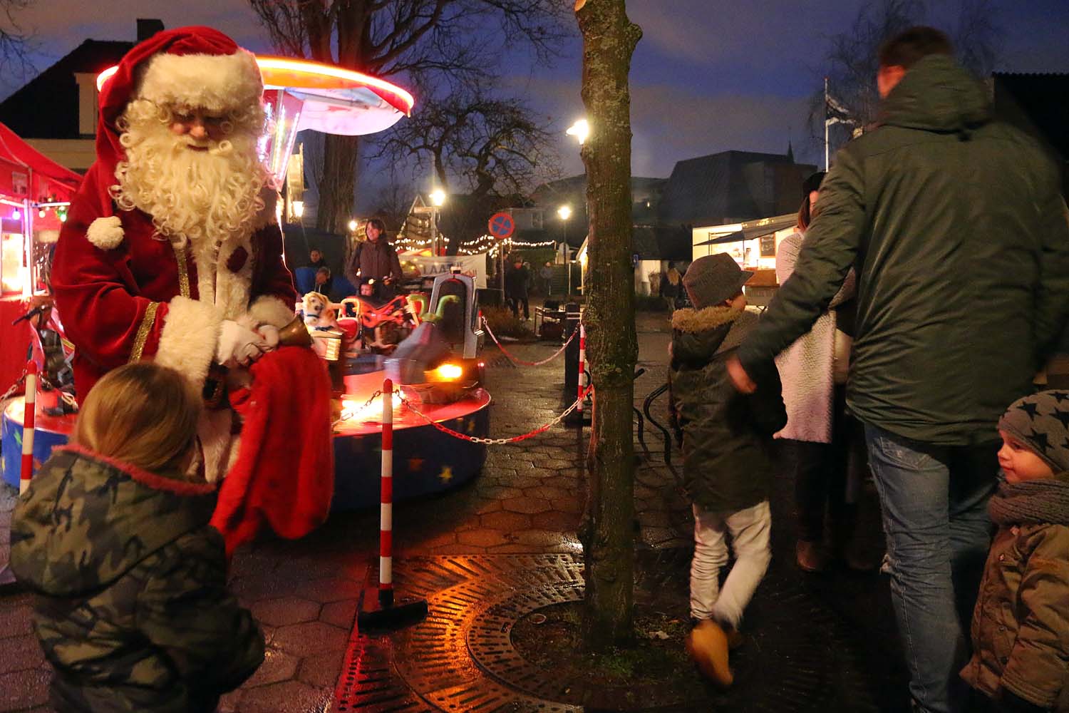 Kerstmarkt Schipluiden - 16 december 2017