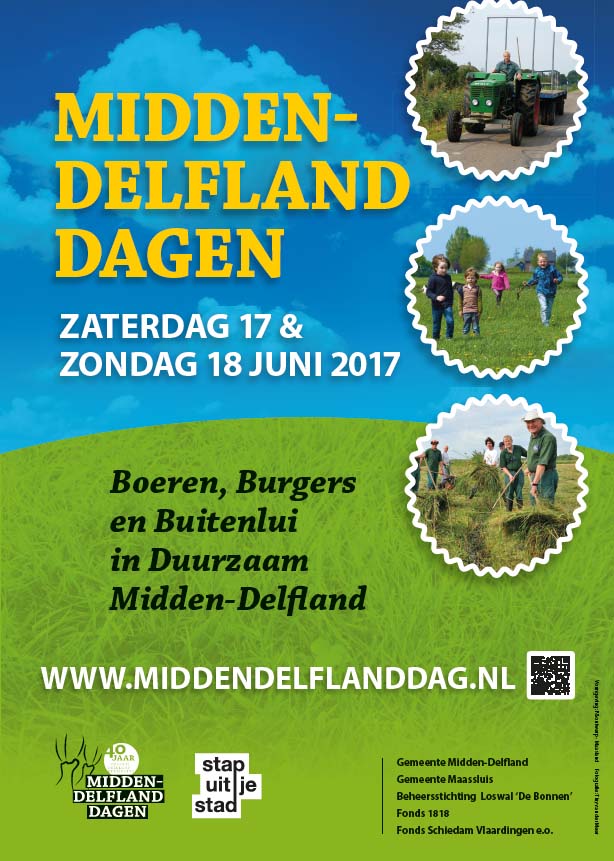 Poster Midden-Delfland Dagen