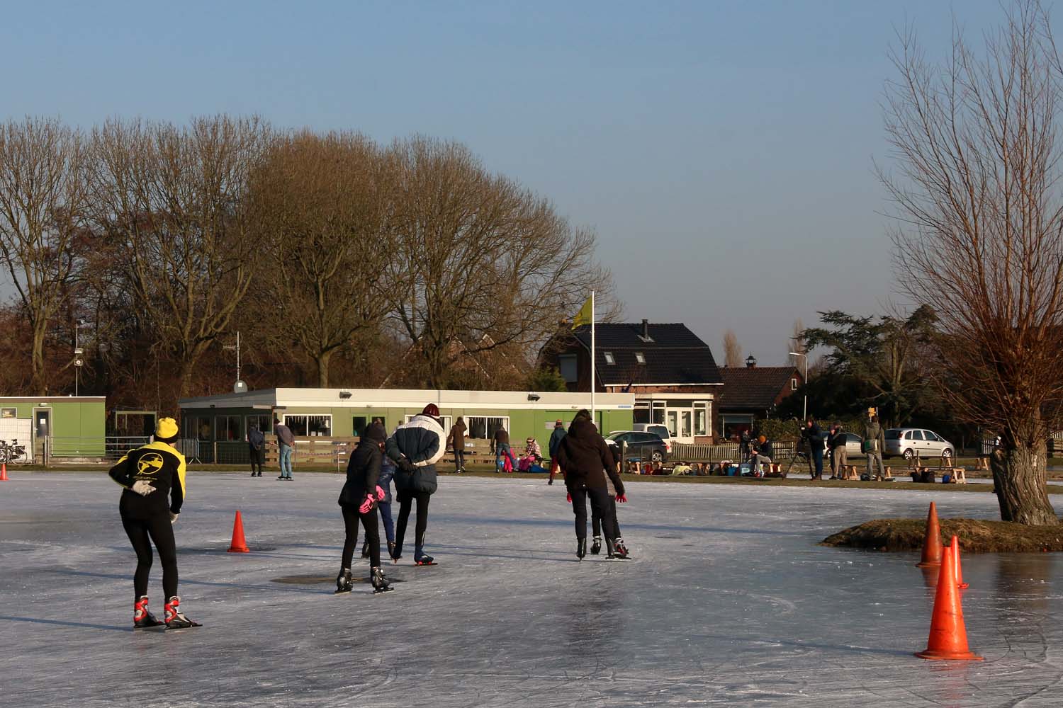 IJsclub Vlietland schaatsen